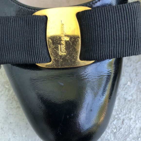 Ferragamo block heels - Picture 8 of 9